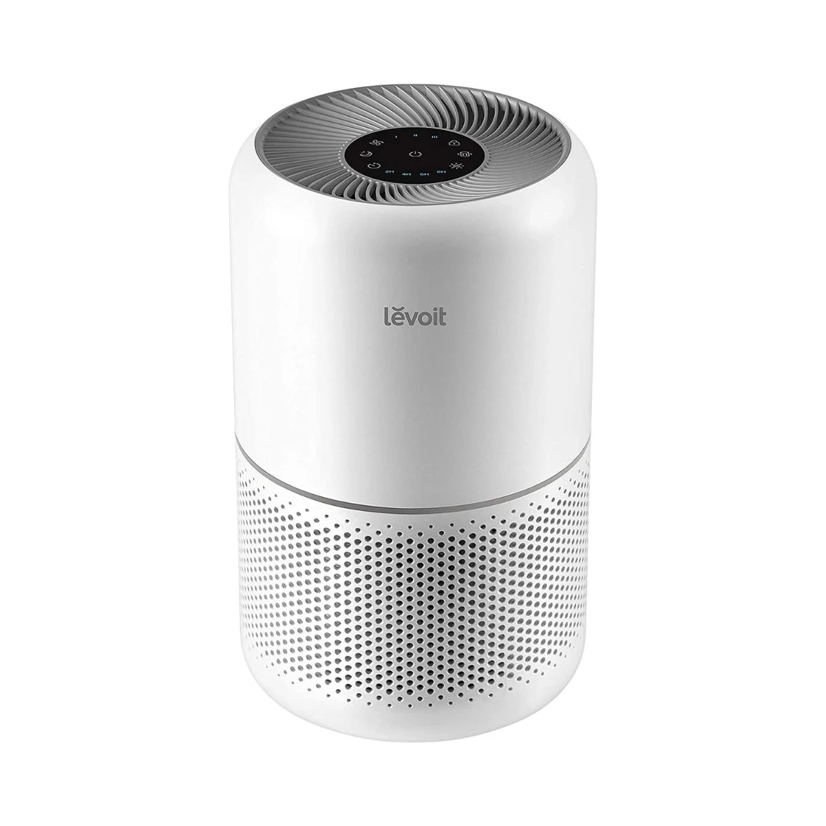 Purificador de aire Levoit Core 300 blanco con panel táctil superior