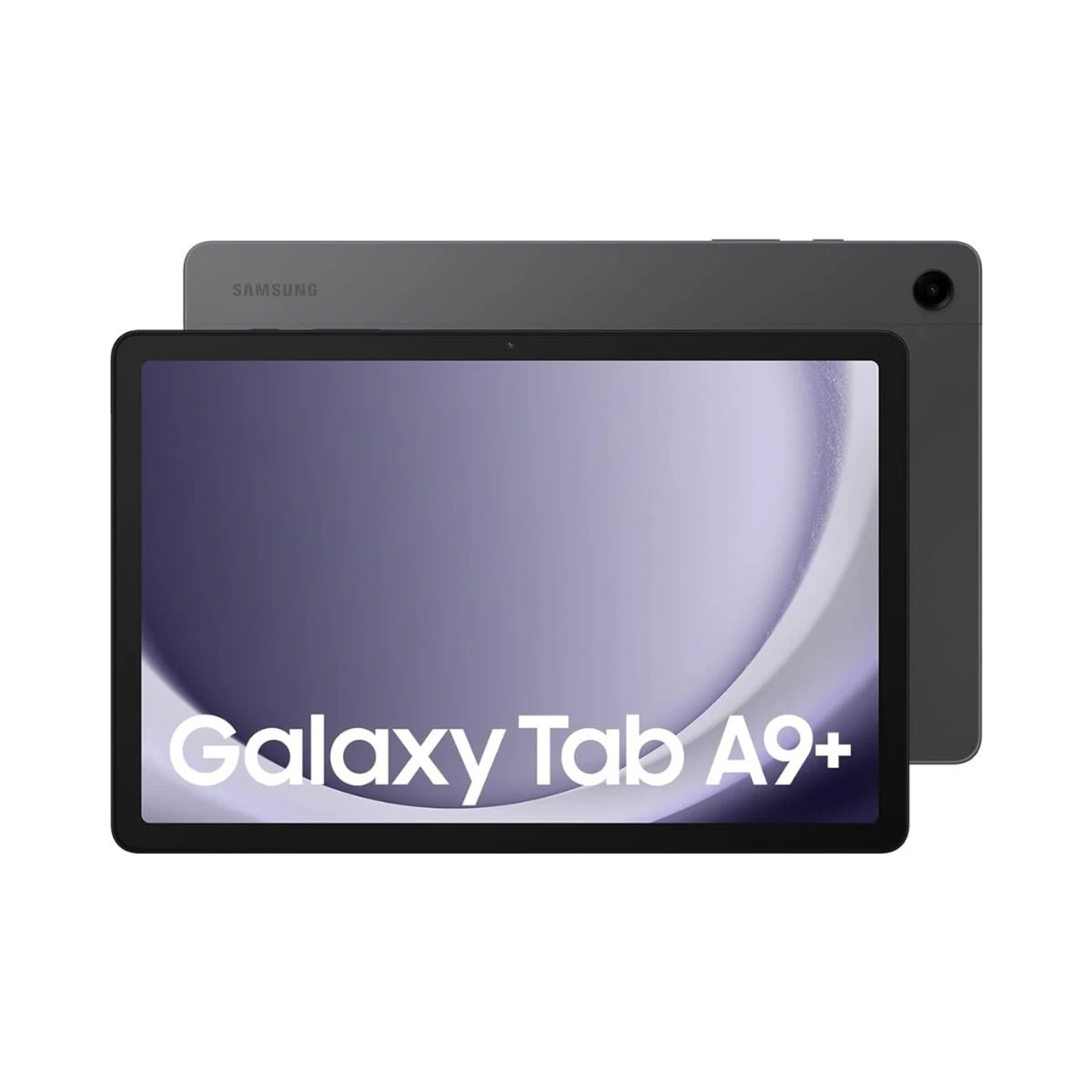 Samsung Galaxy Tab A9 Plus en color grafito