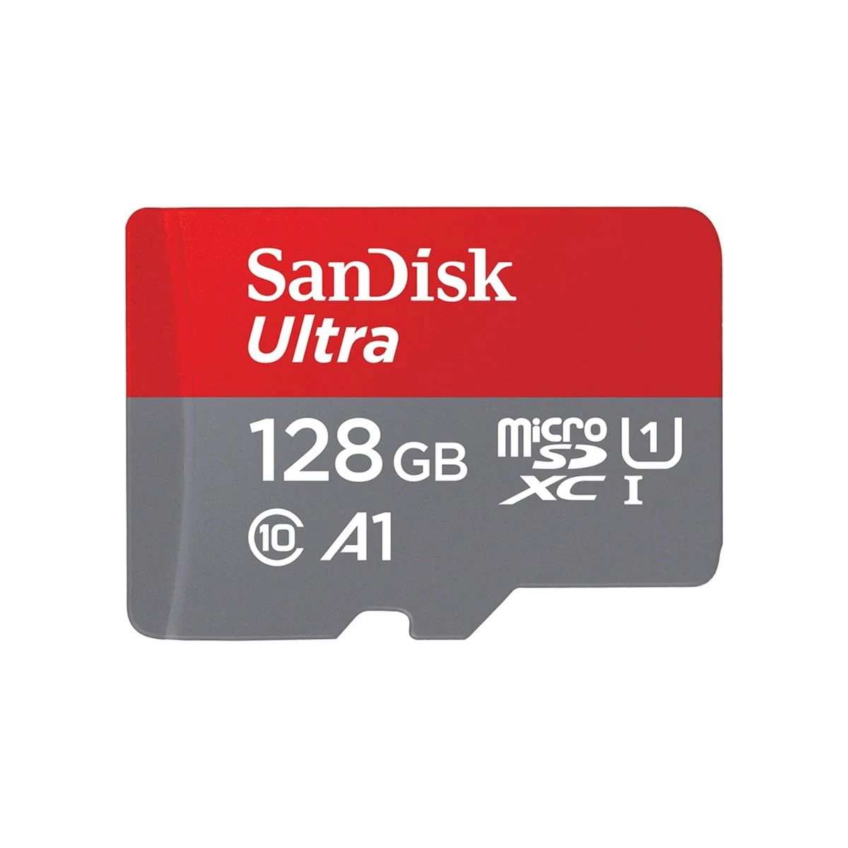 Tarjeta SanDisk Ultra microSDXC de 128 GB con adaptador SD