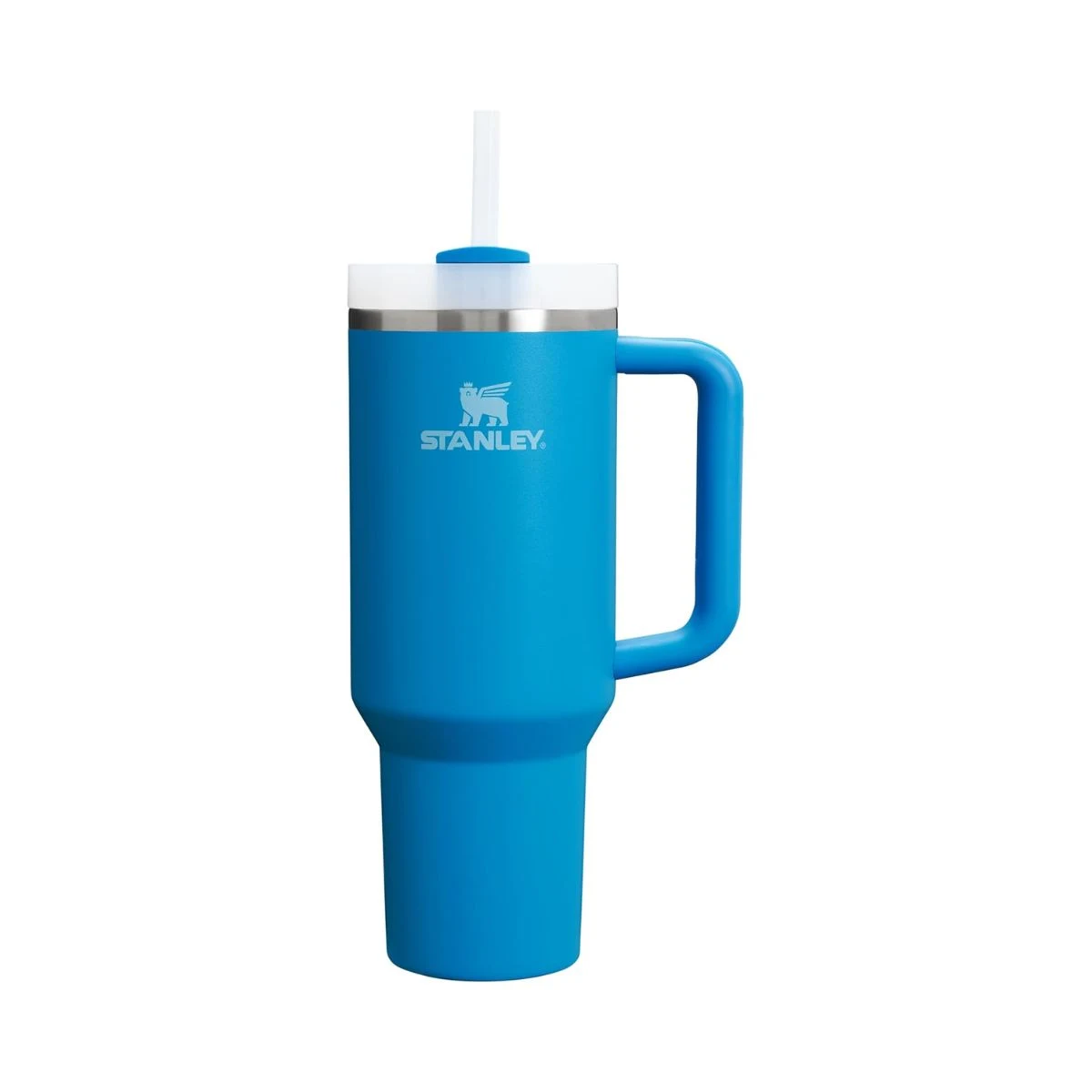Vaso térmico Stanley Quencher H2.0 FlowState de 1,2 litros en color Azure