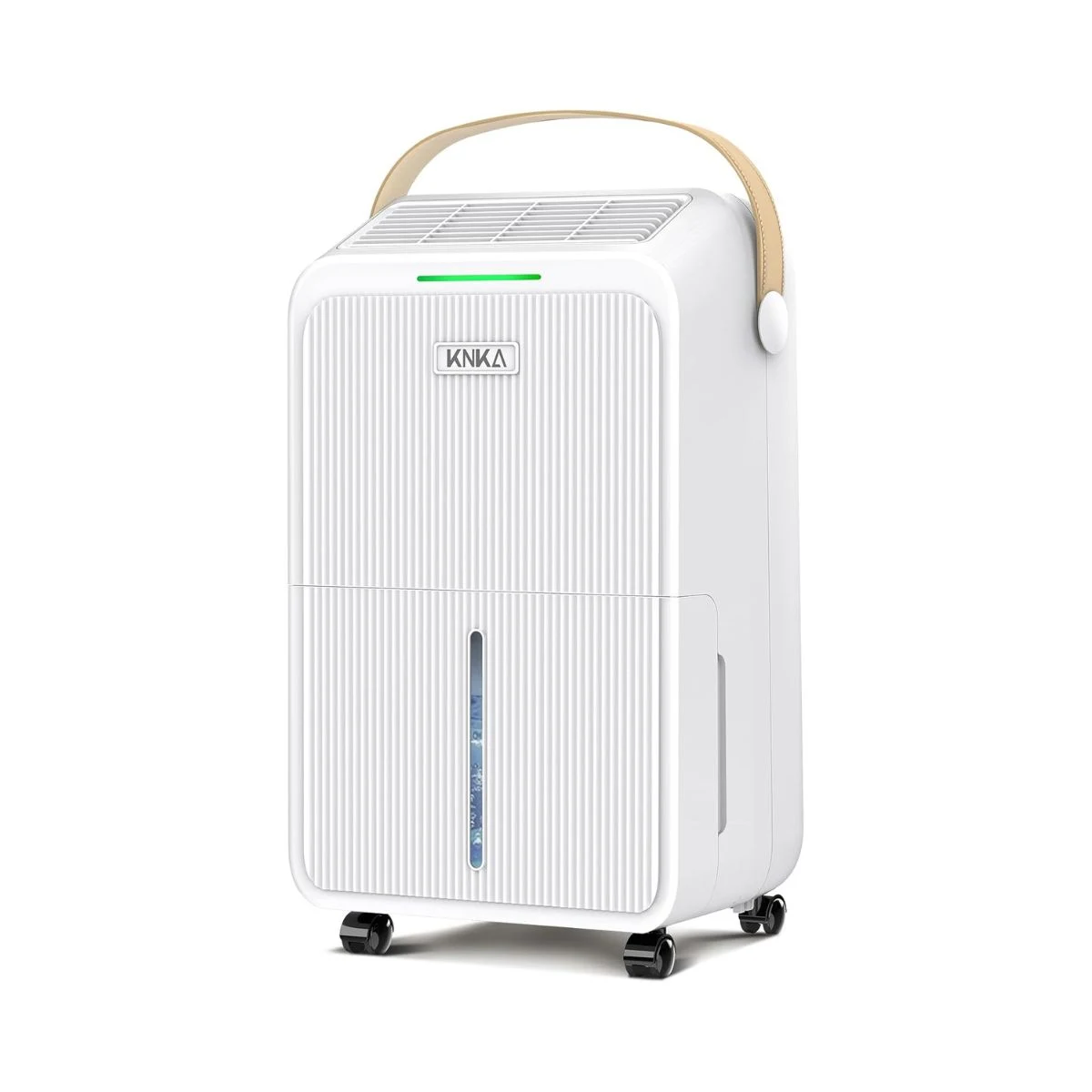 Deshumidificador KNKA PD22SC blanco con asa y ruedas