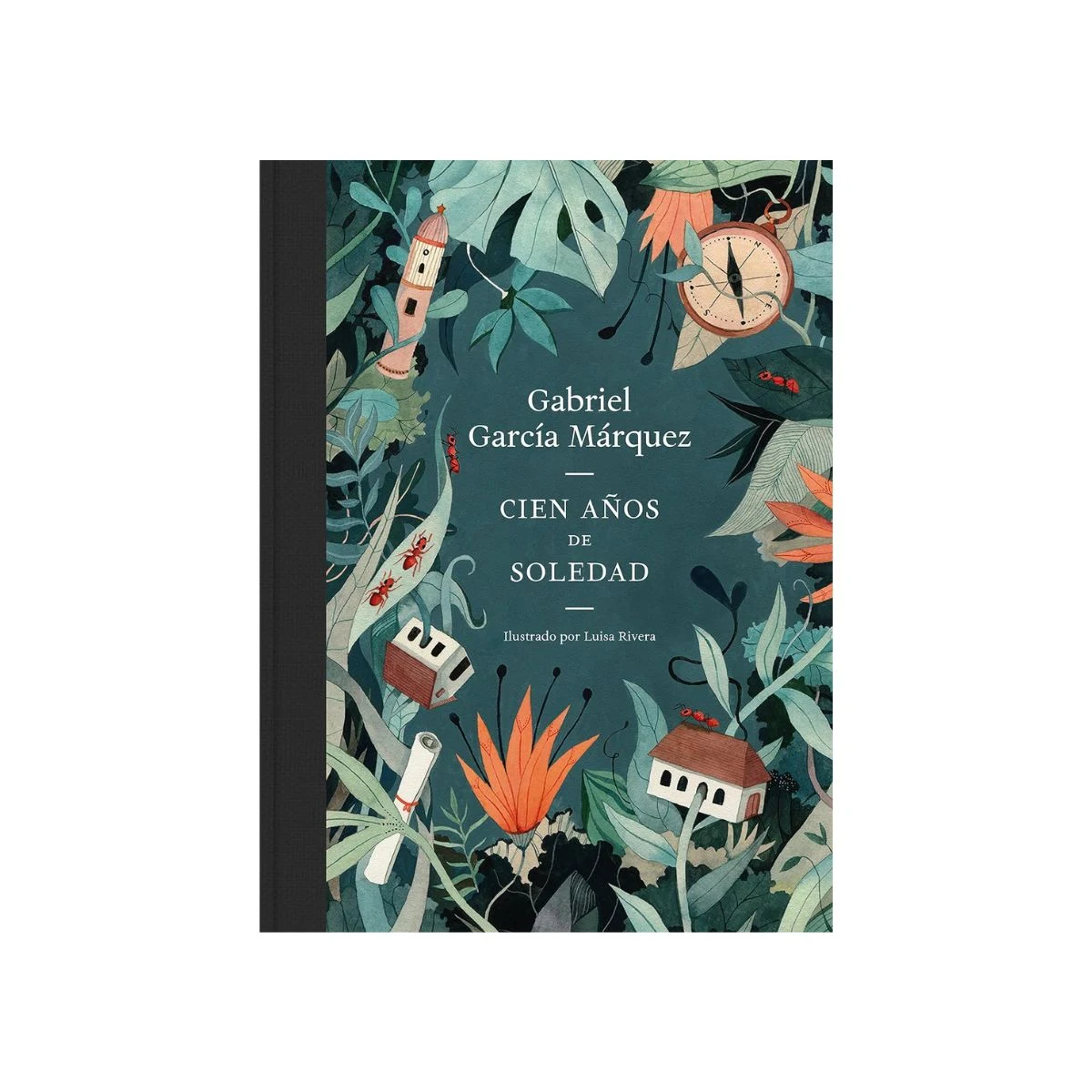 Portada de Cien años de soledad de Gabriel García Márquez en edición ilustrada por Luisa Rivera