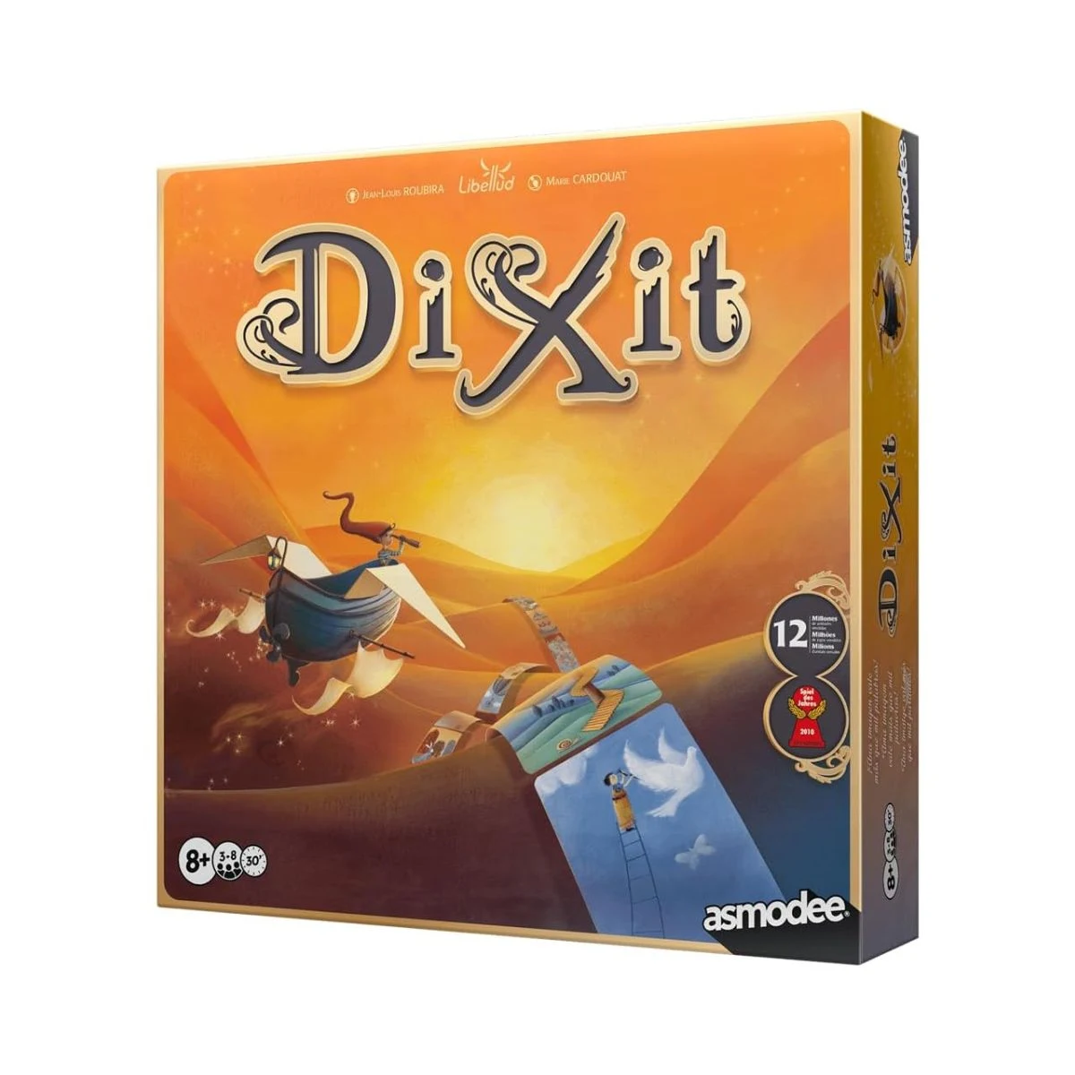 Caja del juego de mesa Dixit Classic de Libellud y Asmodee