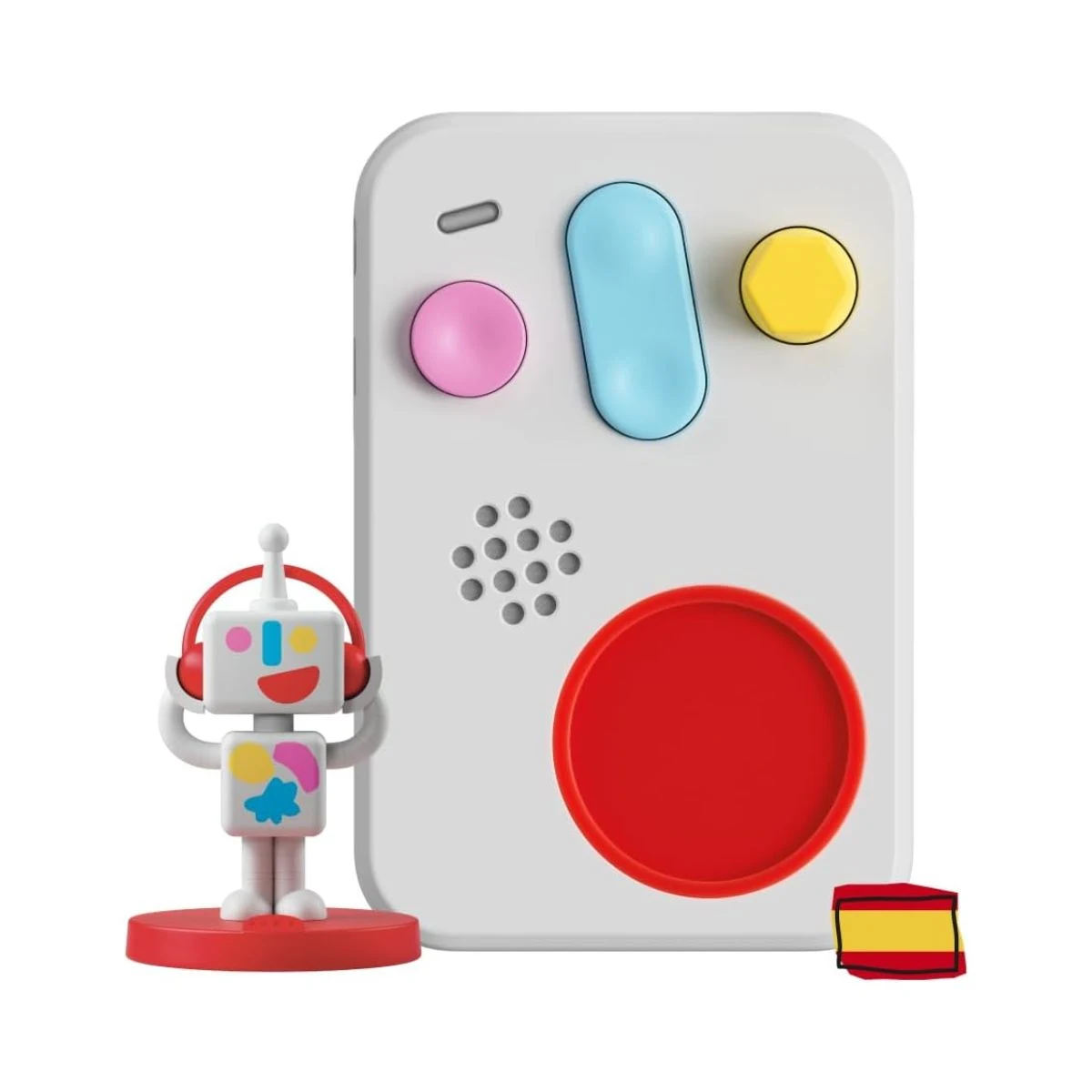 Cuentacuentos interactivo FABA+ con personaje sonoro FabaMe en versión española
