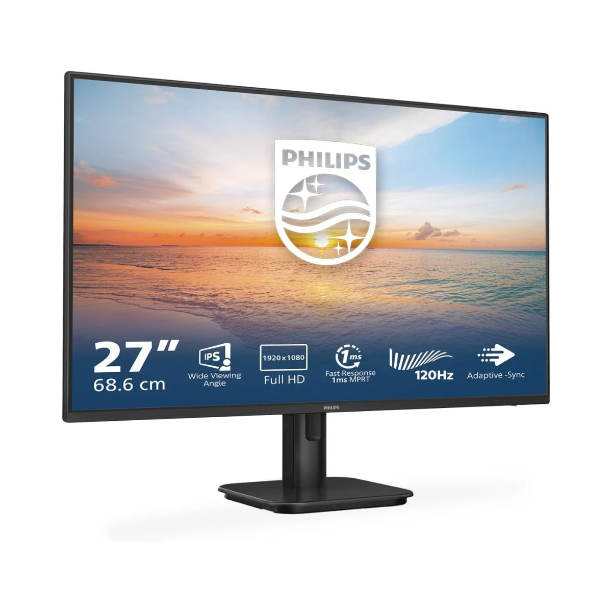 Monitor Philips 27E1N1100A de 27 pulgadas Full HD IPS con altavoces integrados