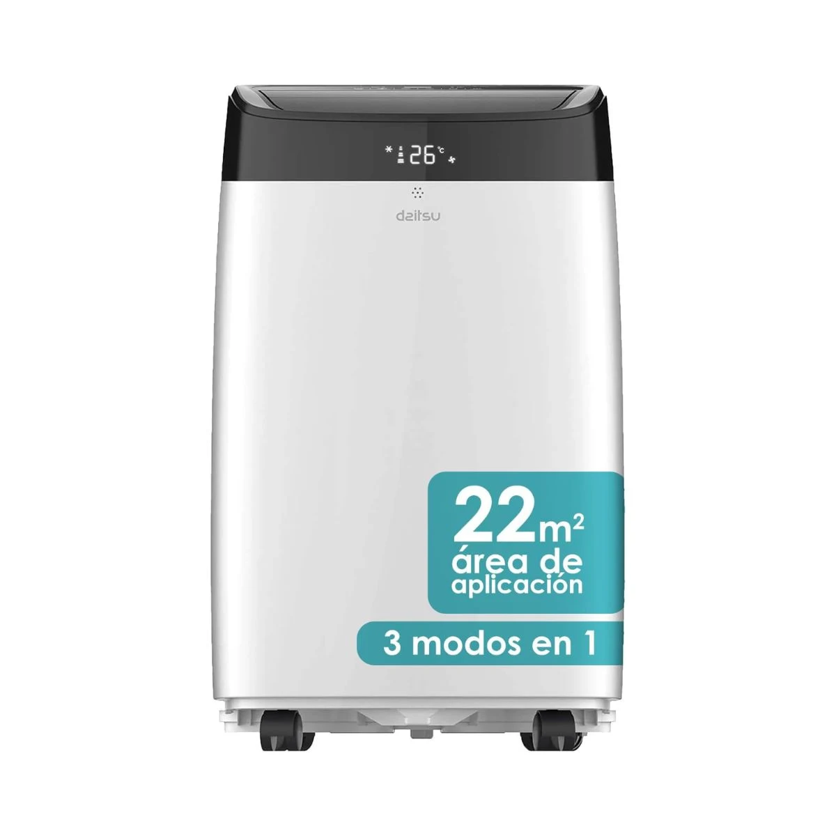 Aire acondicionado portátil Daitsu Alisios Premium APD 09FX2 blanco