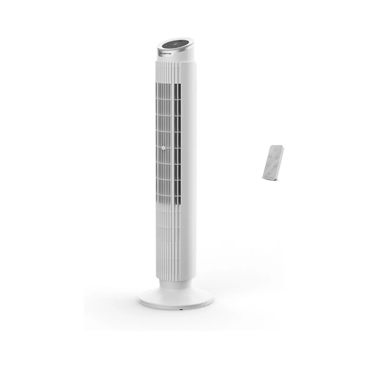 Ventilador de torre Rowenta Eole Silence Force VU7025F0 blanco con mando
